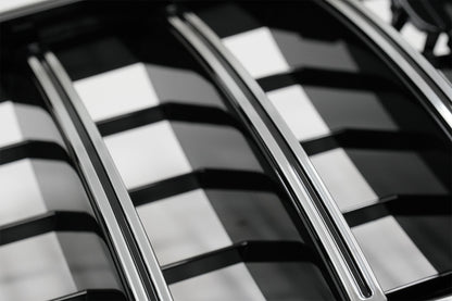 Central Grille GT-R Panamericana Chrome for Mercedes S-Class C217 A217 Facelift (2018–Up)