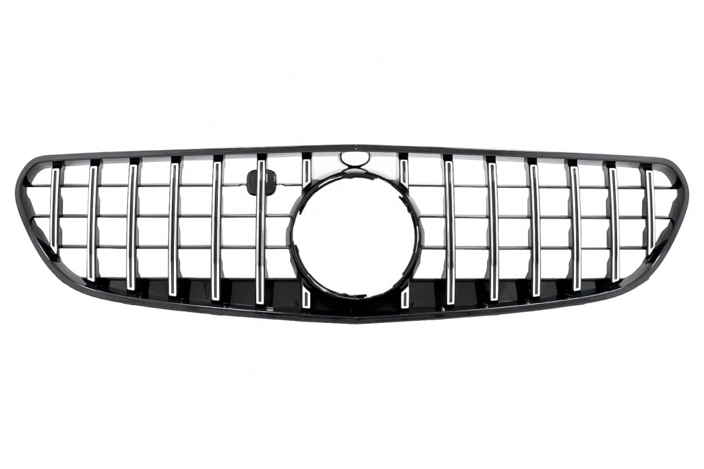 Central Grille GT-R Panamericana Chrome for Mercedes S-Class Coupe C217 Cabrio A217 (2014–2017)