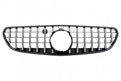 Central Grille GT-R Panamericana Chrome for Mercedes S-Class Coupe C217 Cabrio A217 (2014–2017)