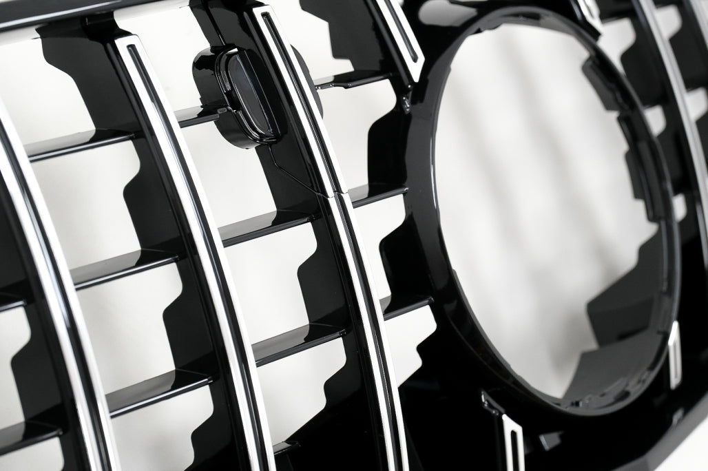 Central Grille GT-R Panamericana Chrome for Mercedes S-Class Coupe C217 Cabrio A217 (2014–2017)