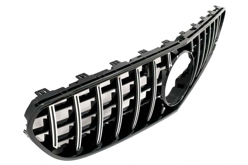 Central Grille GT-R Panamericana Chrome for Mercedes S-Class Coupe C217 Cabrio A217 (2014–2017)