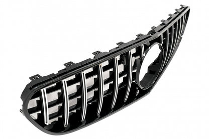 Central Grille GT-R Panamericana Chrome for Mercedes S-Class Coupe C217 Cabrio A217 (2014–2017)