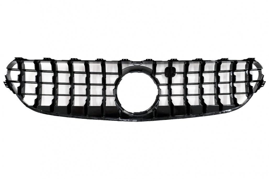 Central Grille GT-R Panamericana Chrome for Mercedes S-Class Coupe C217 Cabrio A217 (2014–2017)