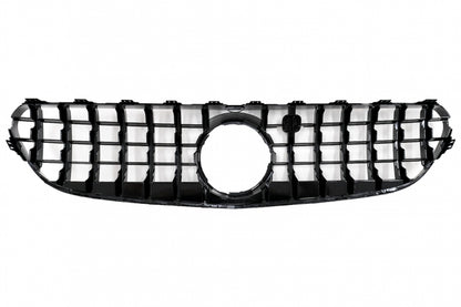Central Grille GT-R Panamericana Chrome for Mercedes S-Class Coupe C217 Cabrio A217 (2014–2017)