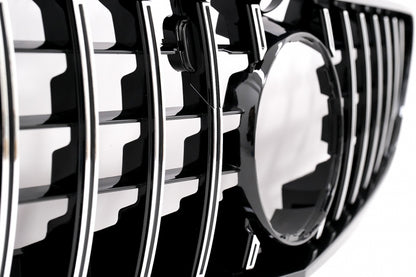 Central Grille GT-R Panamericana Chrome for Mercedes S-Class Coupe C217 Cabrio A217 (2014–2017)