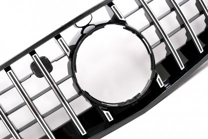 Central Grille GT-R Panamericana Chrome for Mercedes S-Class Coupe C217 Cabrio A217 (2014–2017)