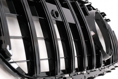 Central Grille GTR Design Piano Black for Mercedes CLS C257 (2018–Up)