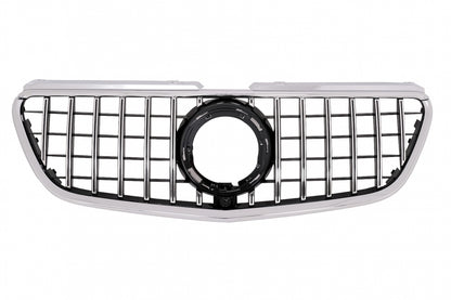Central Grille GTR Panamericana Design Black Chrome for Mercedes Vito W447 (2020-Up)
