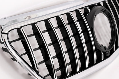 Central Grille GTR Panamericana Design Black Chrome for Mercedes Vito W447 (2020-Up)