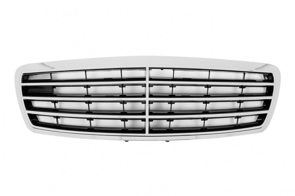 Central Grille Sport CL Design Chrome for Mercedes E-Class W211 S211 (2003–2006)