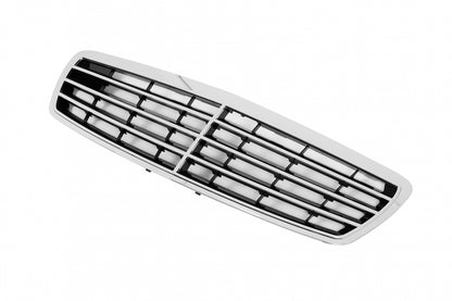 Central Grille Sport CL Design Chrome for Mercedes E-Class W211 S211 (2003–2006)