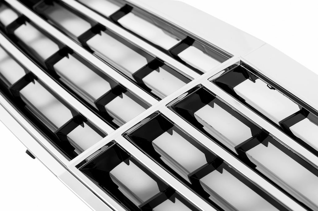 Central Grille Sport CL Design Chrome for Mercedes E-Class W211 S211 (2003–2006)