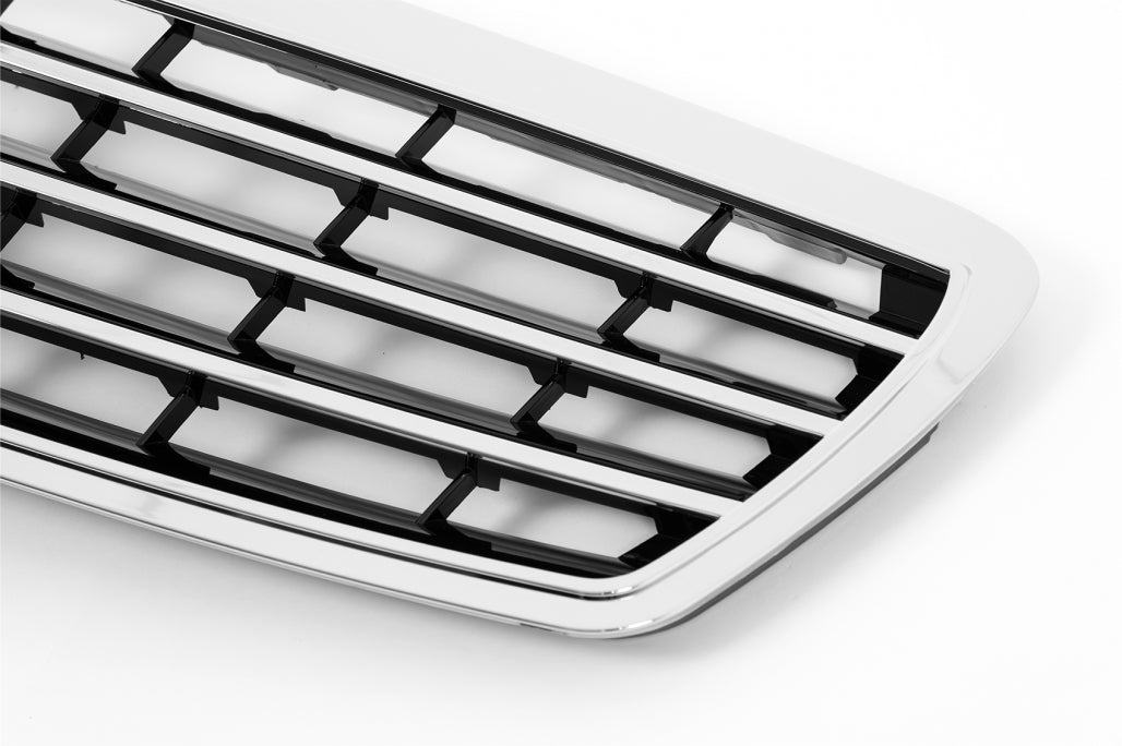 Central Grille Sport CL Design Chrome for Mercedes E-Class W211 S211 (2003–2006)