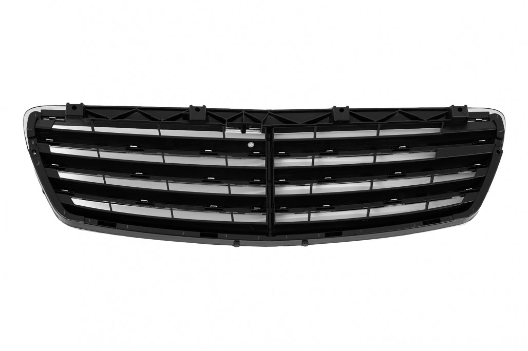 Central Grille Sport CL Design Chrome for Mercedes E-Class W211 S211 (2003–2006)