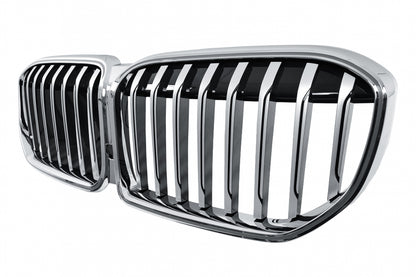 Central Kidney Grille for BMW 7 Series G11 G12 LCI (2020-2022)