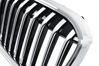 Central Kidney Grille for BMW 7 Series G11 G12 LCI (2020-2022)