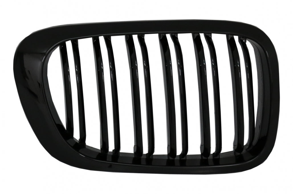 Central Kidney Grilles Double Stripe M Design for BMW 3 Series E46 Coupe Cabrio Non-Facelift (1999–2002)