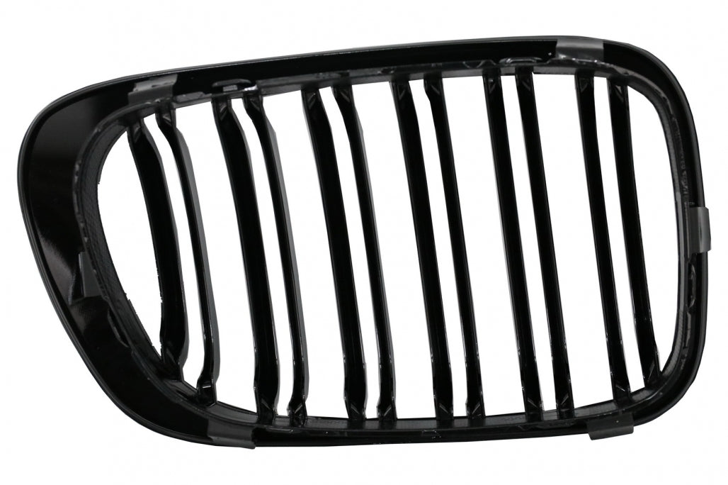 Central Kidney Grilles Double Stripe M Design for BMW 3 Series E46 Coupe Cabrio Non-Facelift (1999–2002)