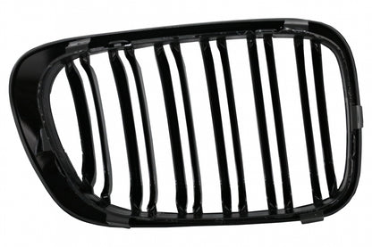 Central Kidney Grilles Double Stripe M Design for BMW 3 Series E46 Coupe Cabrio Non-Facelift (1999–2002)
