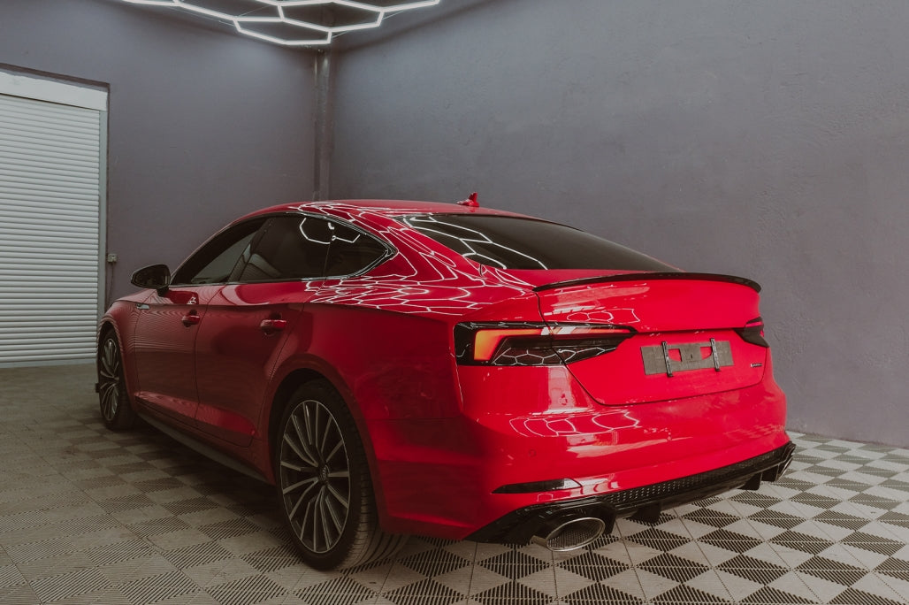 Chrome Exhaust Muffler Tips Tail Pipes for Audi A4 B9 (2016–2019) & Audi A5 F5 (2017–2019)