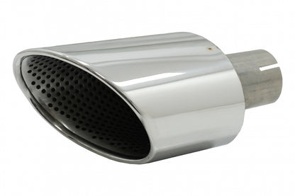 Chrome Exhaust Muffler Tips Tail Pipes for Audi A4 B9 (2016–2019) & Audi A5 F5 (2017–2019)