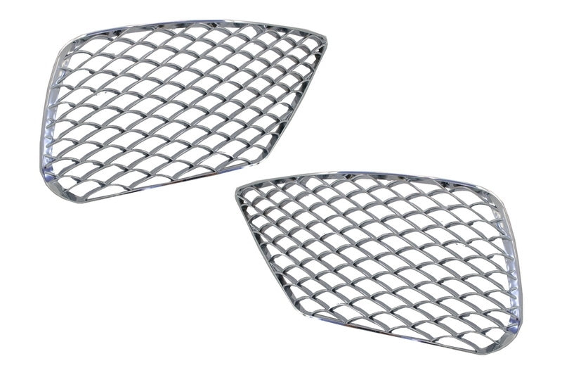 Chrome Moldings Ornament Package S65 Design for Mercedes S-Class W222 LWB (2013-up)