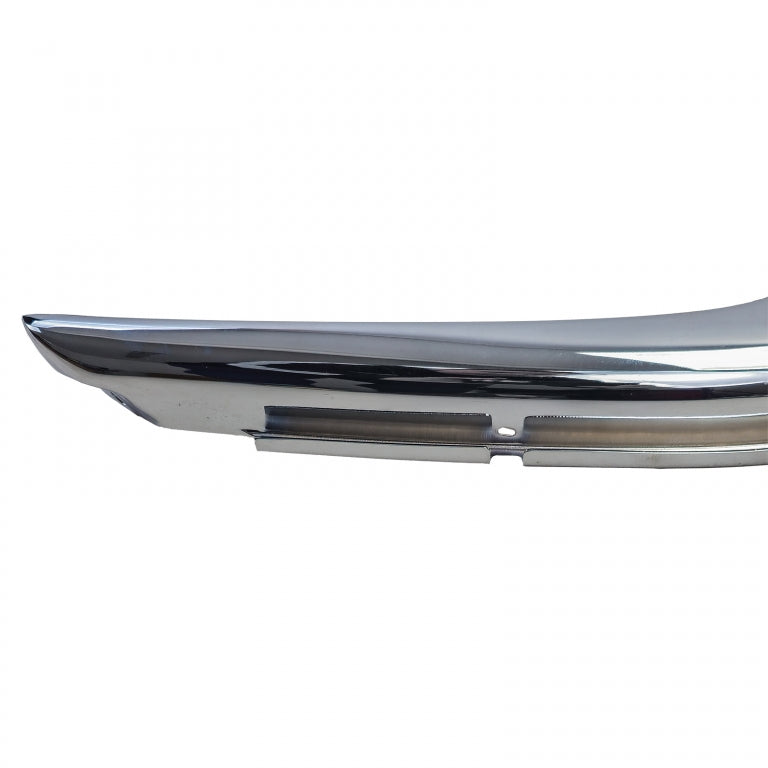 Chrome Trims EU Front Bumper 1.8mm 3-Piece for Mercedes SL R107  C107 SLC (1971–1989)