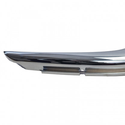 Chrome Trims EU Front Bumper 1.8mm 3-Piece for Mercedes SL R107  C107 SLC (1971–1989)