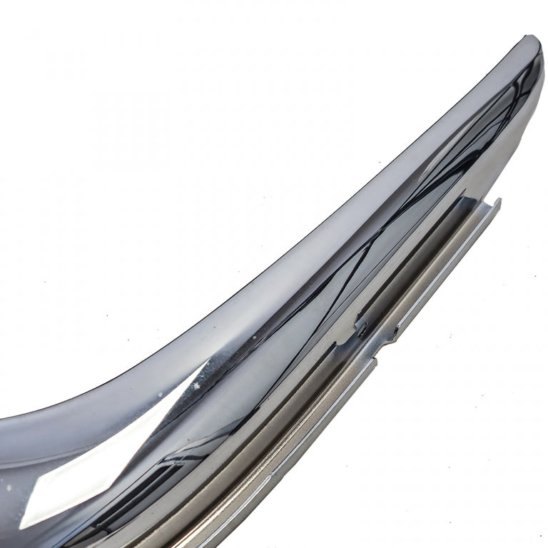 Chrome Trims EU Front Bumper 1.8mm 3-Piece for Mercedes SL R107  C107 SLC (1971–1989)