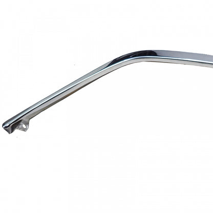Chrome Trims EU Front Bumper 1.8mm 3-Piece for Mercedes SL R107  C107 SLC (1971–1989)