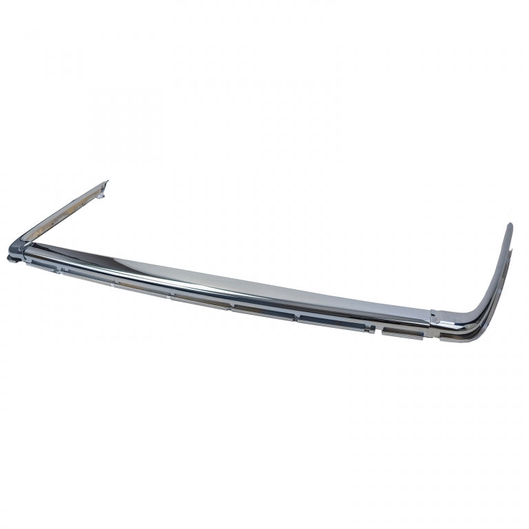 Chrome Trims EU Rear Bumper 1.8mm 5-Piece for Mercedes SL R107  C107 SLC (1971–1989)