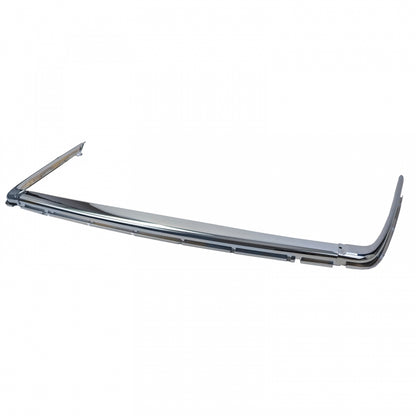 Chrome Trims EU Rear Bumper 1.8mm 5-Piece for Mercedes SL R107  C107 SLC (1971–1989)