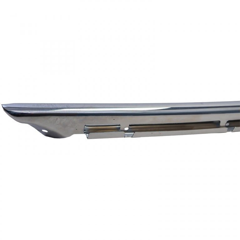 Chrome Trims EU Rear Bumper 1.8mm 5-Piece for Mercedes SL R107  C107 SLC (1971–1989)