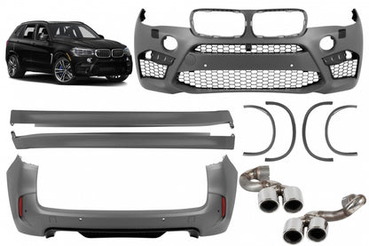 Complete Body Kit 5M Style for BMW X5 F15 (2013-2018)