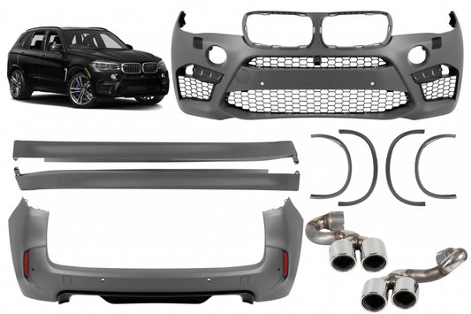 Complete Body Kit 5M Style for BMW X5 F15 (2013-2018)
