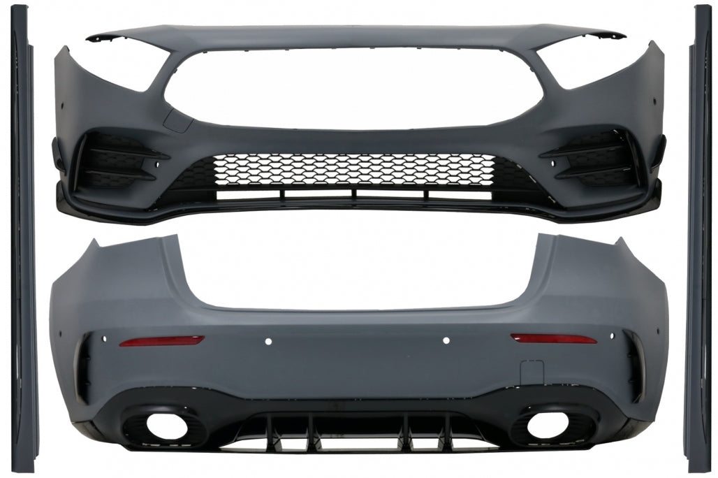 Complete Body Kit A35 Design for Mercedes A-Class W177 Hatchback 5-Door (2018–2022)