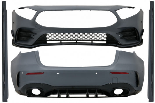 Complete Body Kit A35 Design for Mercedes A-Class W177 Hatchback 5-Door (2018–2022)