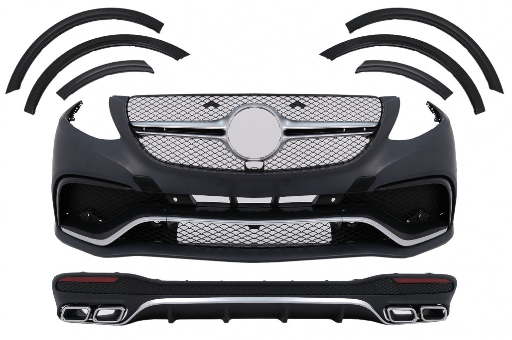 Complete Body Kit AMG Sport Design for Mercedes GLE W166 SUV (2015–2018)