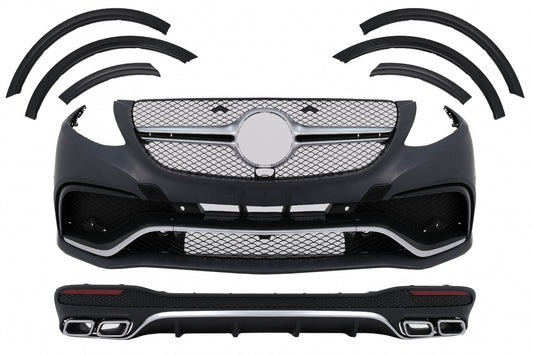 Complete Body Kit AMG Sport Design for Mercedes GLE W166 SUV (2015–2018)