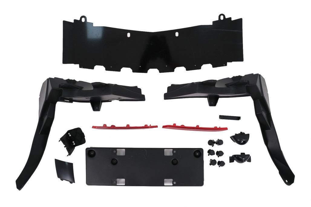 Complete Body Kit AMG Sport Design for Mercedes GLE W166 SUV (2015–2018)