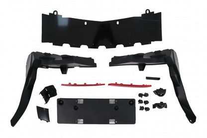 Complete Body Kit AMG Sport Design for Mercedes GLE W166 SUV (2015–2018)