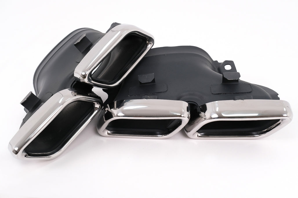 Complete Body Kit AMG Sport Design for Mercedes GLE W166 SUV (2015–2018)