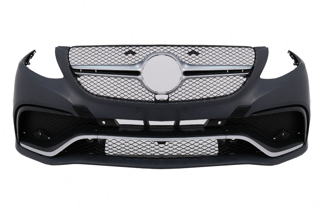Complete Body Kit AMG Sport Design for Mercedes GLE W166 SUV (2015–2018)