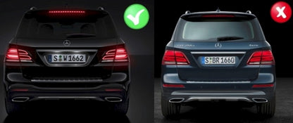 Complete Body Kit AMG Sport Design for Mercedes GLE W166 SUV (2015–2018)