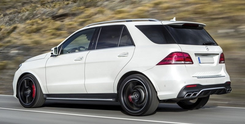Complete Body Kit AMG Sport Design for Mercedes GLE W166 SUV (2015–2018)