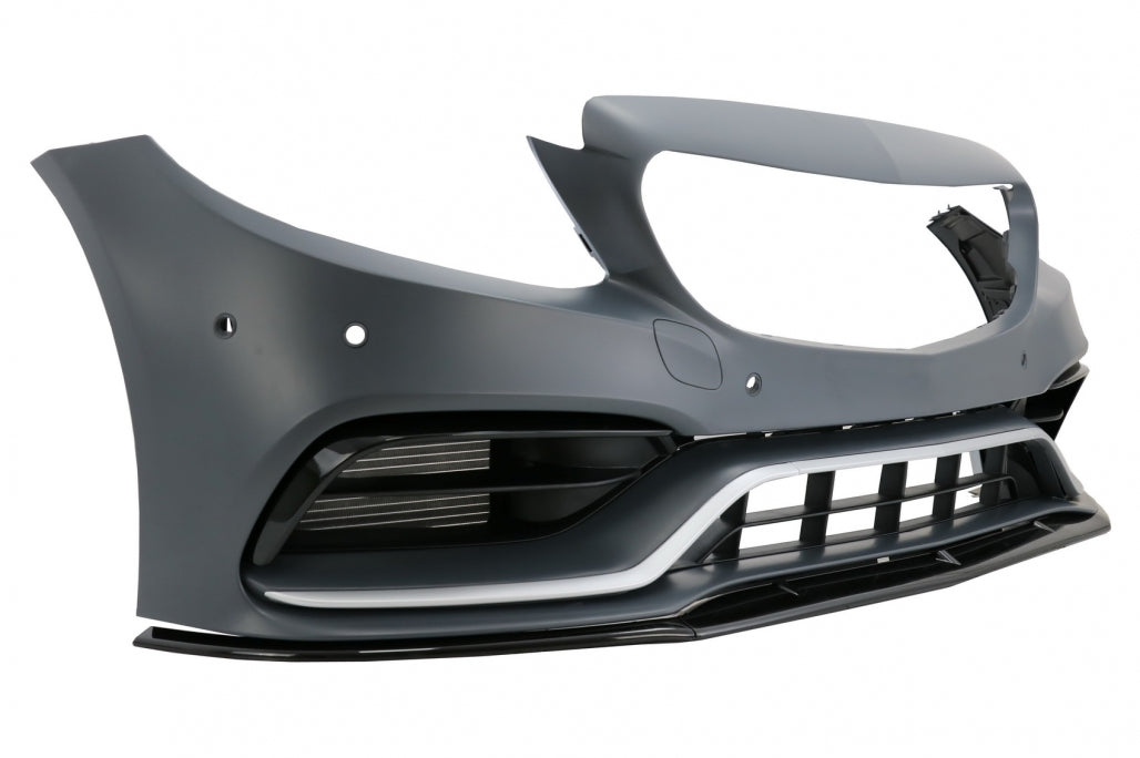 Complete Body Kit C63S Edition 1 Design for Mercedes C-Class W205 Sedan (2014–2020)
