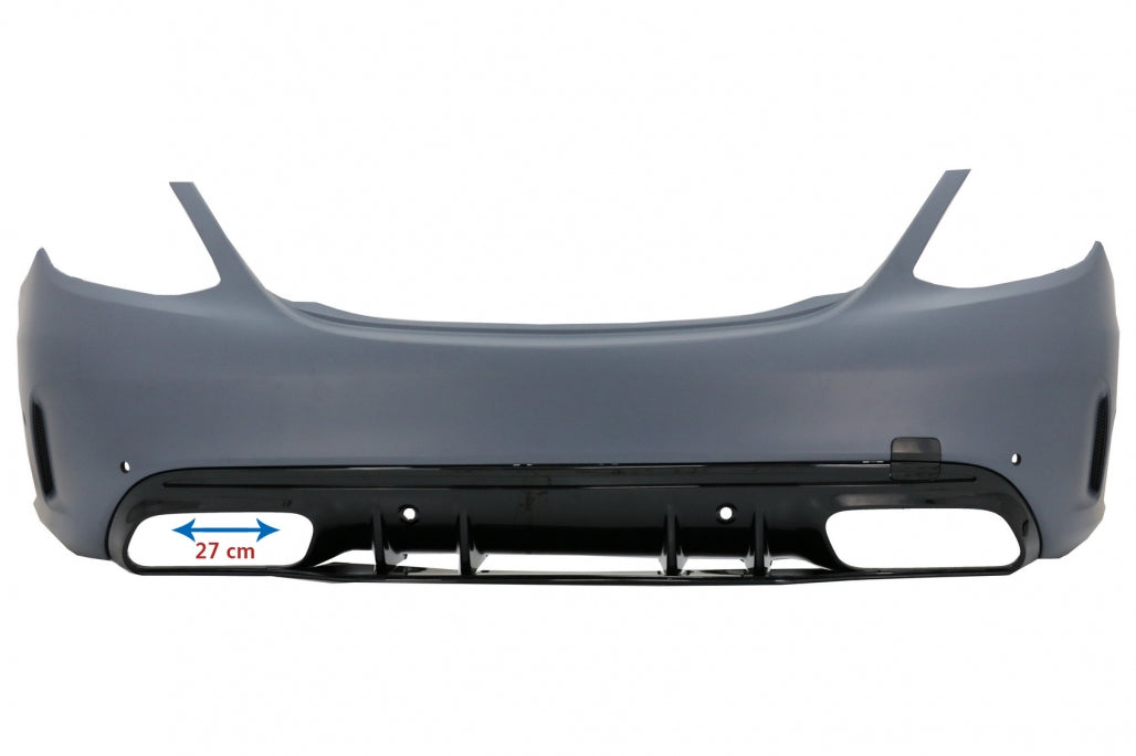 Complete Body Kit C63S Edition 1 Design for Mercedes C-Class W205 Sedan (2014–2020)