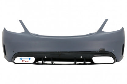 Complete Body Kit C63S Edition 1 Design for Mercedes C-Class W205 Sedan (2014–2020)