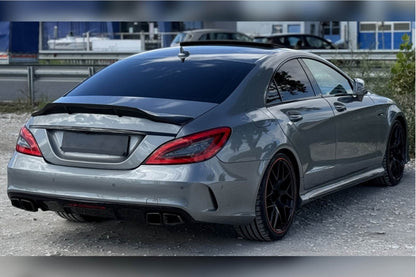 Complete Body Kit CLS63 Design for Mercedes CLS W218 C218 Sedan (2011–2013)