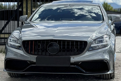 Complete Body Kit CLS63 Design for Mercedes CLS W218 C218 Sedan (2011–2013)